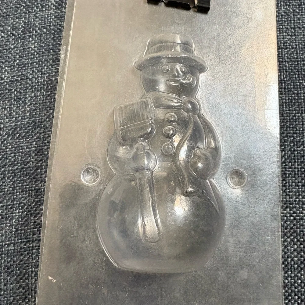 Clear Plastic Chocolate Mold Bundle - 12